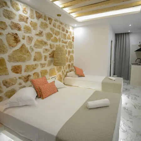 מלון דירות Katerina Roza - Heartfelt Hospitality In The Naxos City