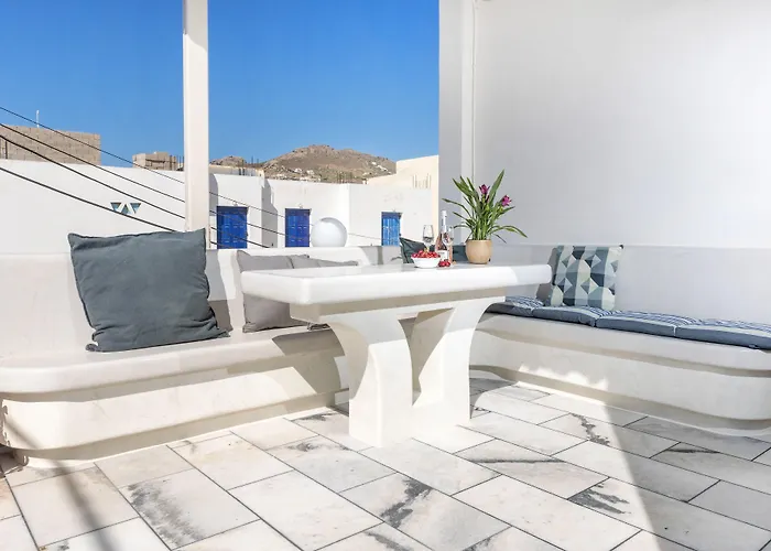 Ξενοδοχείο με διαμερίσματα Katerina Roza - Heartfelt Hospitality In The Naxos City