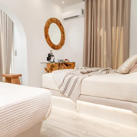Katerina Roza - Heartfelt Hospitality In The شقة فندقية Naxos City