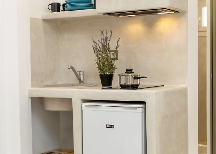 Katerina Roza - Heartfelt Hospitality In The Aparthotel Naxos City